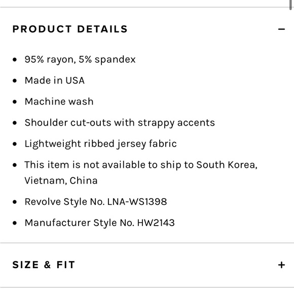 LNA long sleeve top - Picture 5 of 7